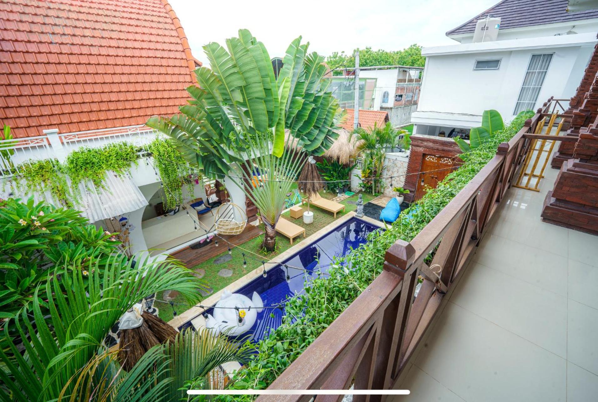 Shortcut Breeze Guest House Canggu Dış mekan fotoğraf