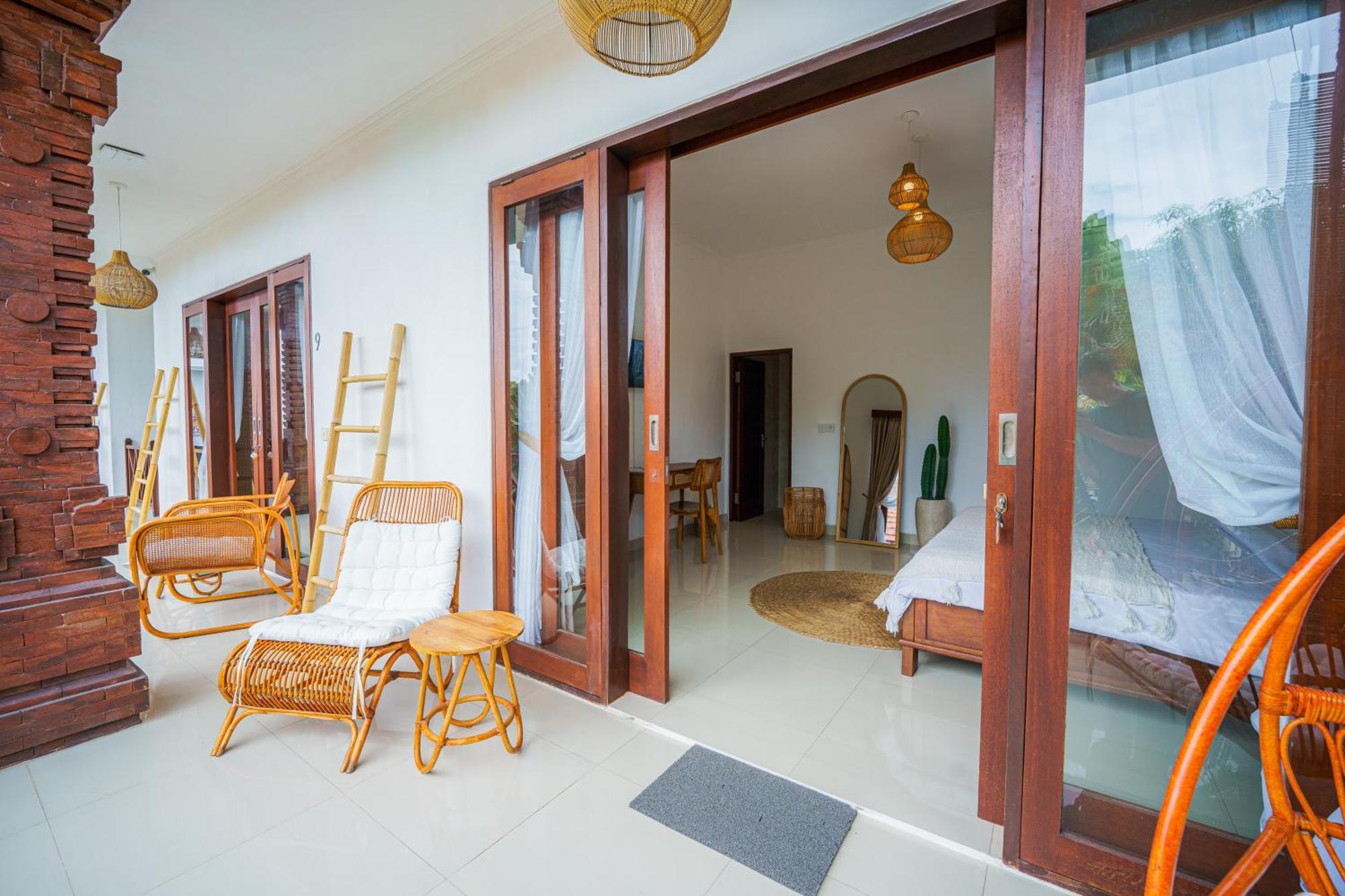 Shortcut Breeze Guest House Canggu Dış mekan fotoğraf