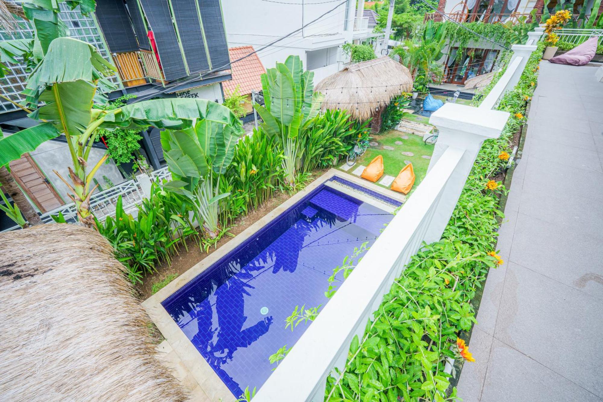 Shortcut Breeze Guest House Canggu Dış mekan fotoğraf