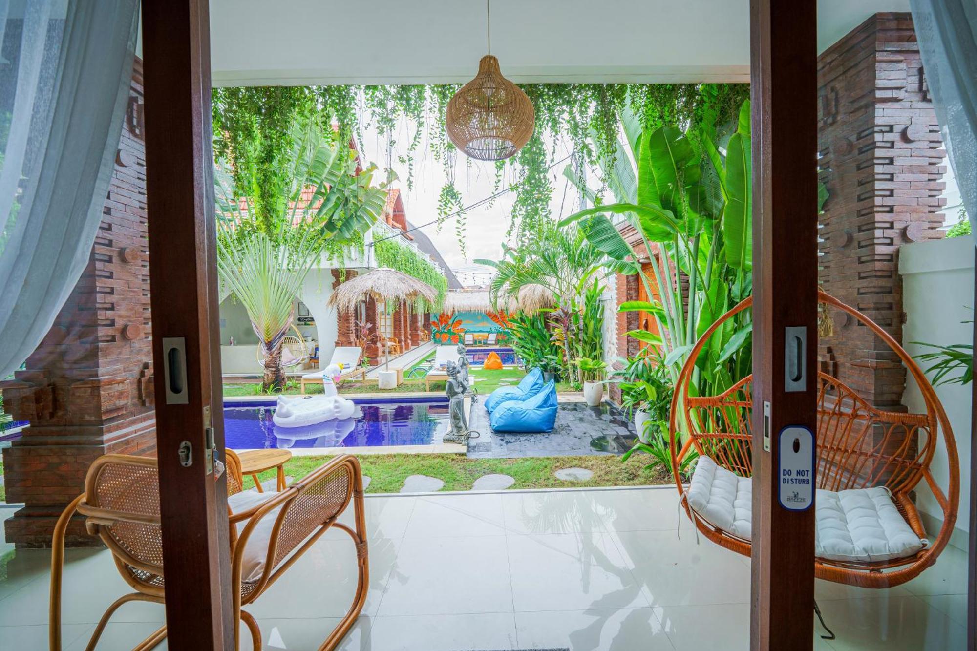 Shortcut Breeze Guest House Canggu Dış mekan fotoğraf