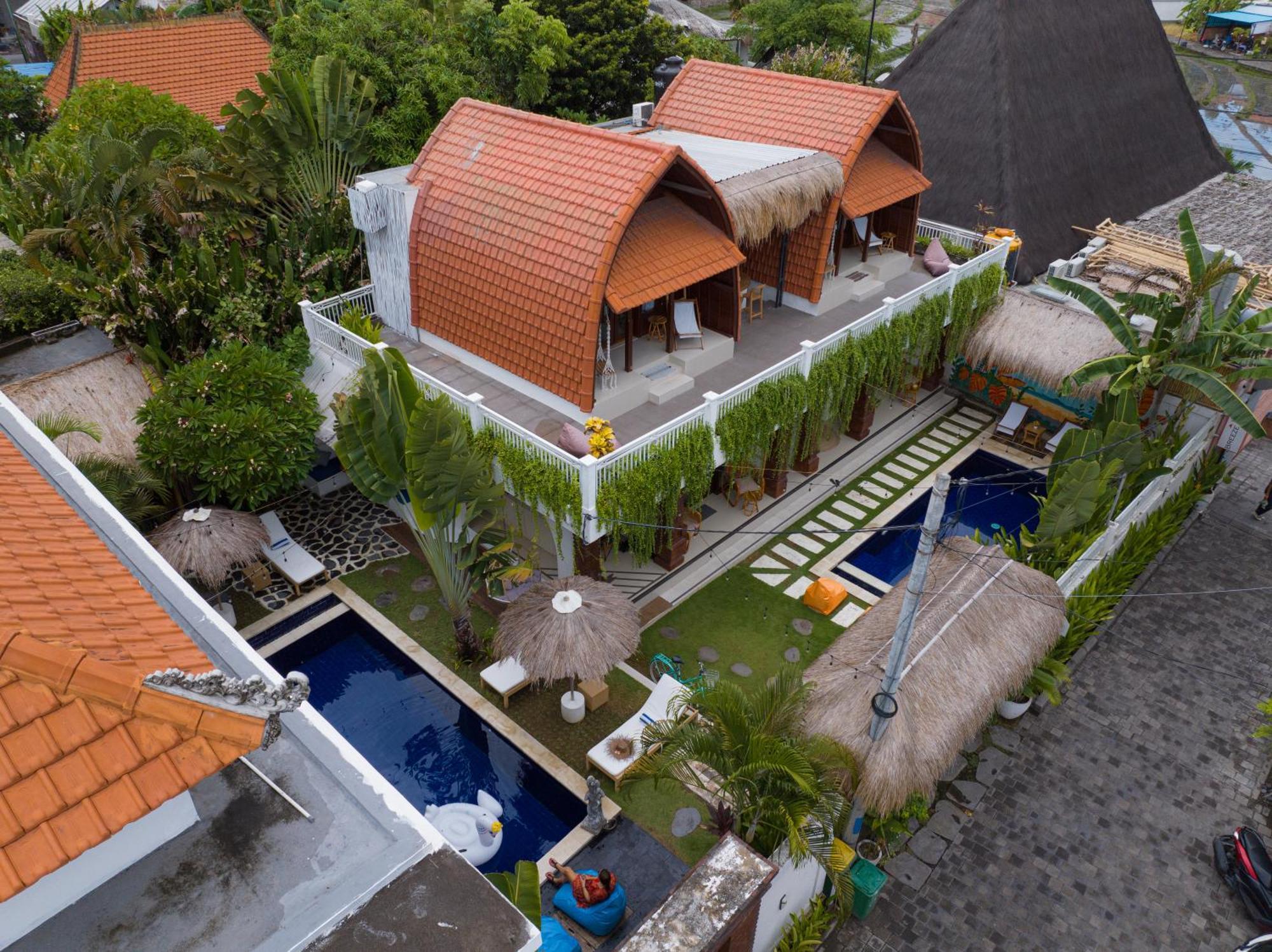 Shortcut Breeze Guest House Canggu Dış mekan fotoğraf